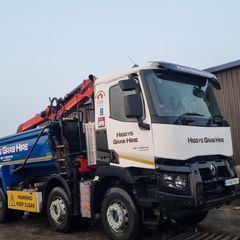 20 Ton Grab Hire, Ground Work, Removal and Delivery