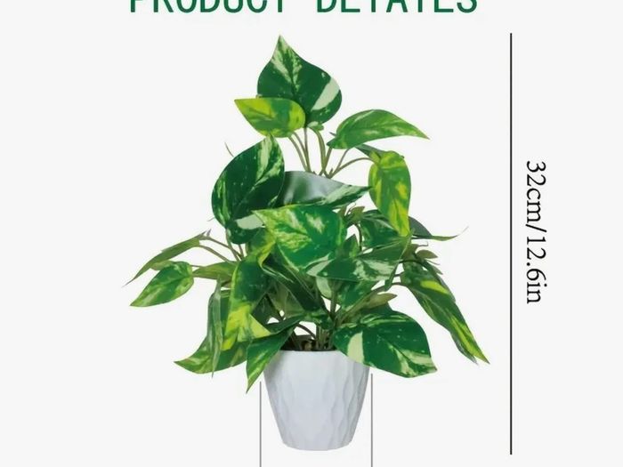 Artificial plants x3