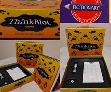 Think Blot Fun Family Game