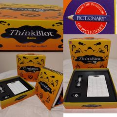 Think Blot Fun Family Game