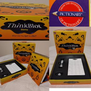 Think Blot Fun Family Game