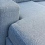 Grey Corner L sofa/couch Image 6