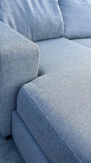 Grey Corner L sofa/couch
