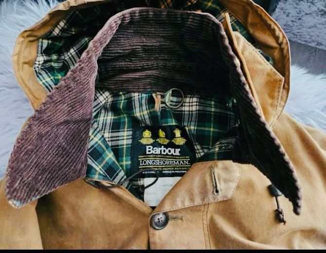 Barbour Longshoreman waxed jacket RARE!