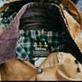 Barbour Longshoreman waxed jacket RARE! Image 9