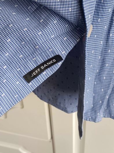Studio Jeff Banks Blue shirt