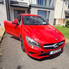 2016 Mercedes-Benz CLA-Class