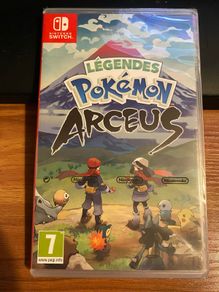 Pokemon Legends Arceus Nintendo Switch