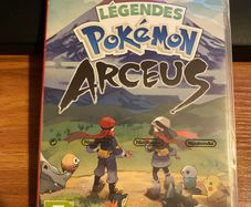 Pokemon Legends Arceus Nintendo Switch