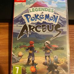 Pokemon Legends Arceus Nintendo Switch