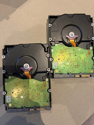 2 Western Digital Hard Drives