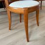 Solid Cherrywood Dining table and chairs Image 7