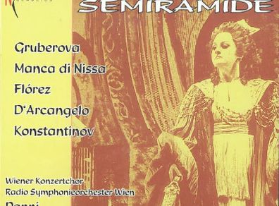 Rossini. Semiramide. 3 x CD Boxset. Free Postage!