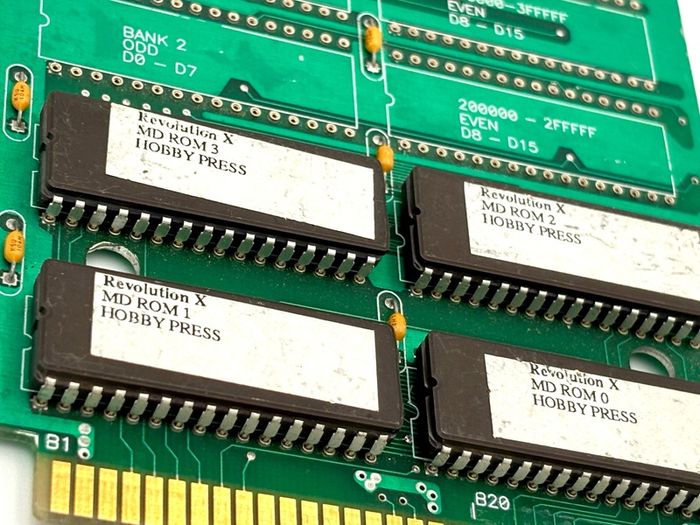 Revolution X Alpha Prototype for Mega Drive - Akklaim