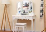 BRAND NEW Dressing Table Minimalism Bedroom Modern Vanity Makeup Dresser With Mirrored Furniture Coiffeuse Organizer