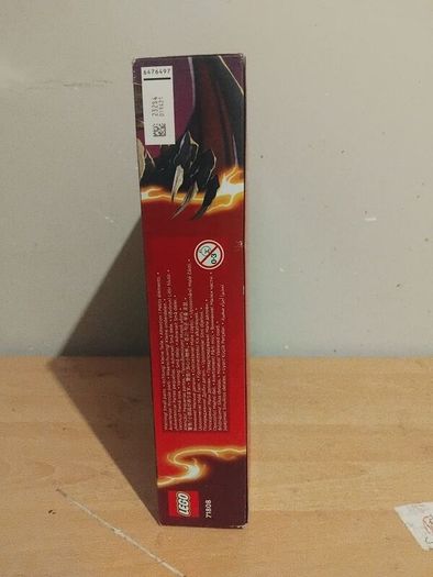 lego 71808 Kai's Elemental Fire Mech