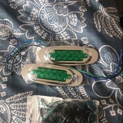 car, van truck lights