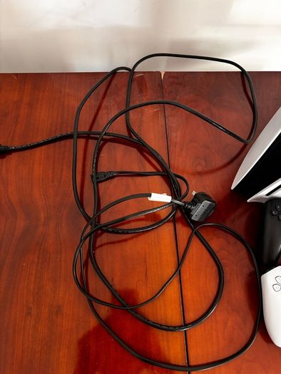 PS5 disk version with two controllers