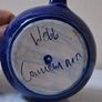 SALE!  Small Blue Studio Pottery Mug - Signed Webb Connemara Image 5