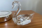 Swarovski Swan Crystal Figurine Paperweight