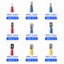 280PCS Insulated Cable Connector Electrical Wire Crimp Spade Butt Ring Fork Set Ring Lugs Rolled Terminals Assorted Kit Image 2