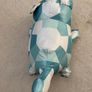 Aphmau Meemeows Blue Diamond Kitty Cats Soft Plush Large approx. 45cm. Used Please see photos Image 8