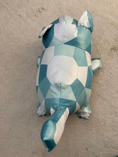 Aphmau Meemeows Blue Diamond Kitty Cats Soft Plush Large approx. 45cm. Used Please see photos