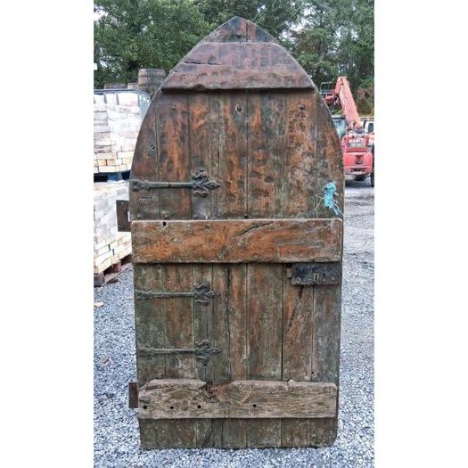 Gothic Style Timber Door KAS1408