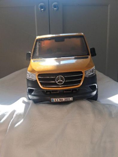 Bruder Mercedes-Benz Sprinter Car Transporter with Roadster