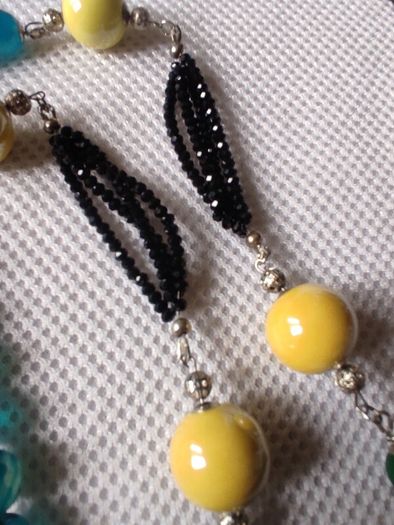 Long necklace