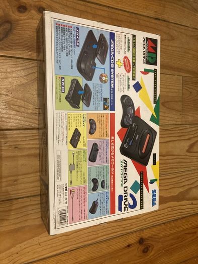 Sega mega drive 2 Virtua racing bundle console Japanese
