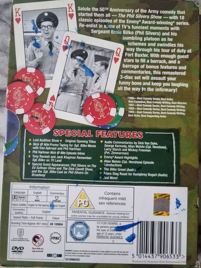 The Phil Silvers Show 50th Anniversary Edition