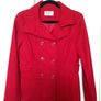 NEW Ladies Red Jacket / Red Coat: Size 10 Image 2