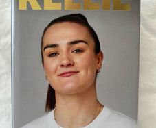 SIGNED Kellie Harrington Kellie First Edition HB Roddy Doyle Double Olympic Champion