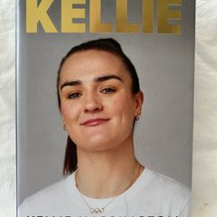 SIGNED Kellie Harrington Kellie First Edition HB Roddy Doyle Double Olympic Champion