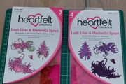 Heartfelt set- die and stamp- lush lilac