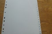 Numerical Polypropylene File Dividers x 20 for Sale