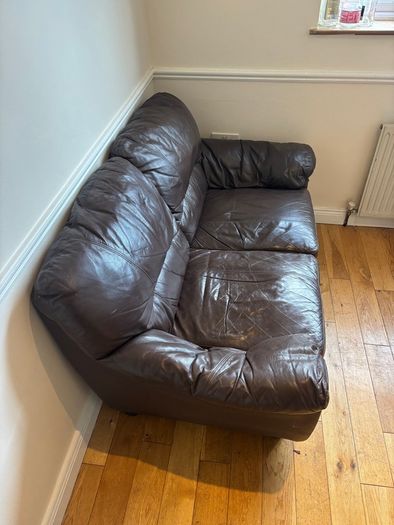 FREE Leather Sofa