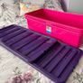 2 Wham 42ltr storage boxes. VG condition. Collection only Swords area Image 3