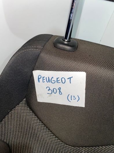 Peugeot 308 Seat set Front & rear bench