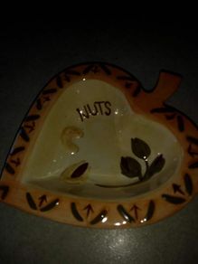 Lovely Nut Dish By Rayware