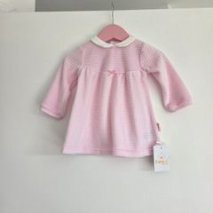6m, Brand-New Babybol Pink Soft Baby Dress