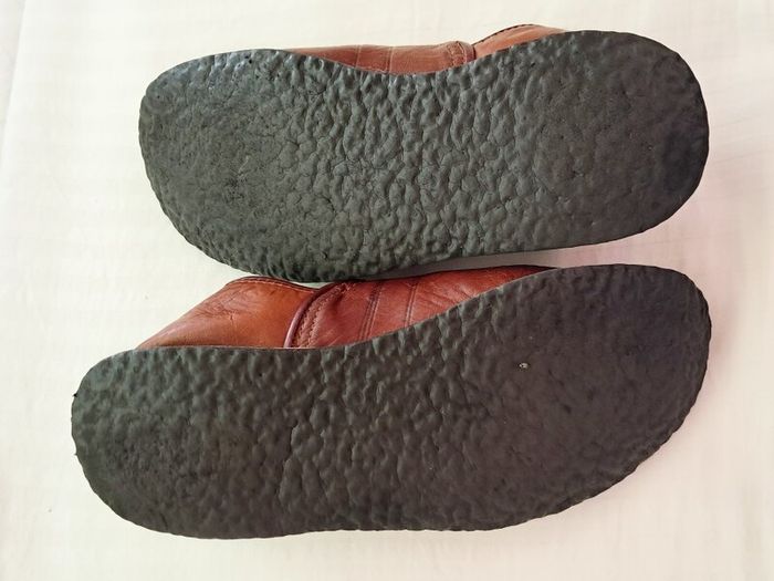 Moroccan Leather Outdoor Babouches/Mules