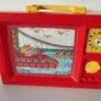 Vintage 1979 Blue-Box TV Toy  Working Image 3
