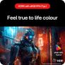 LG UltraGear Curved Gaming Monitor 32GS60QC, 32 inch, 1440p, 180Hz, 1ms Response Time, VA Panel, AMD FreeSync, Smart Energy Saving, DisplayPort, HDMI Image 4