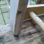 Antique plate rack, vintage plate rack Image 4
