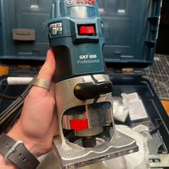 Bosch GKF 600 Router (brand new)