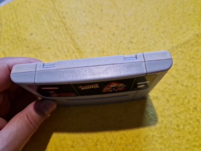 James Bond Jr Super Nintendo Snes Arcade Games Original