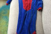 Spiderman onesie