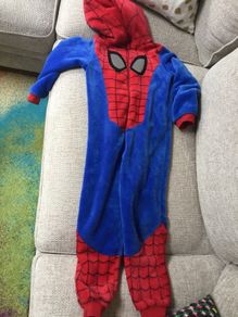 Spiderman onesie